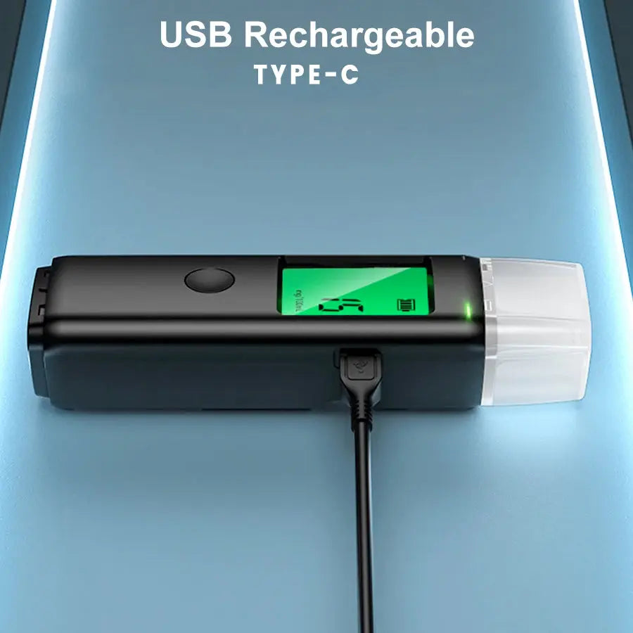 Mr Black-5 Fast Response Pocket Sized Alcohol Breathalyzer Tester