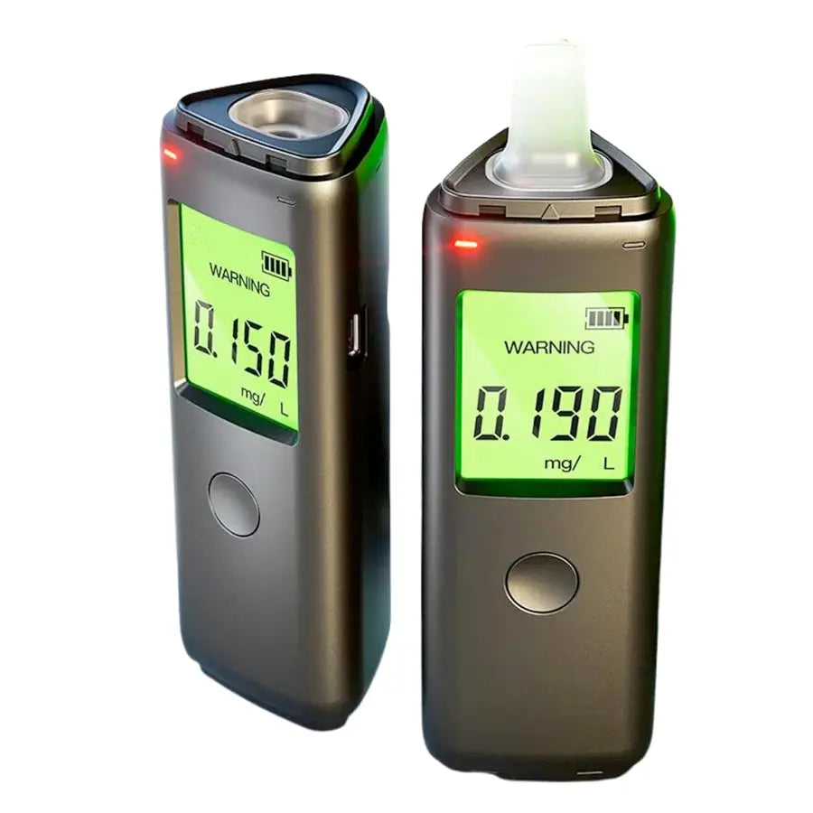 Mr Black-5 Fast Response Pocket Sized Alcohol Breathalyzer Tester