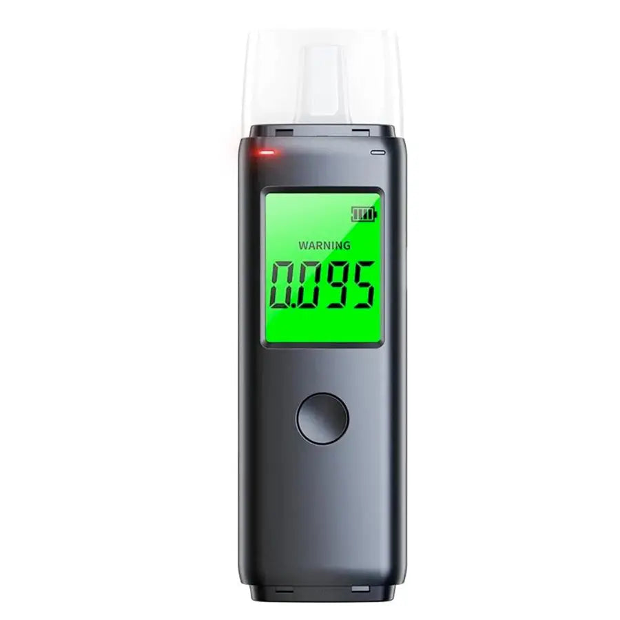 Mr Black-5 Fast Response Pocket Sized Alcohol Breathalyzer Tester