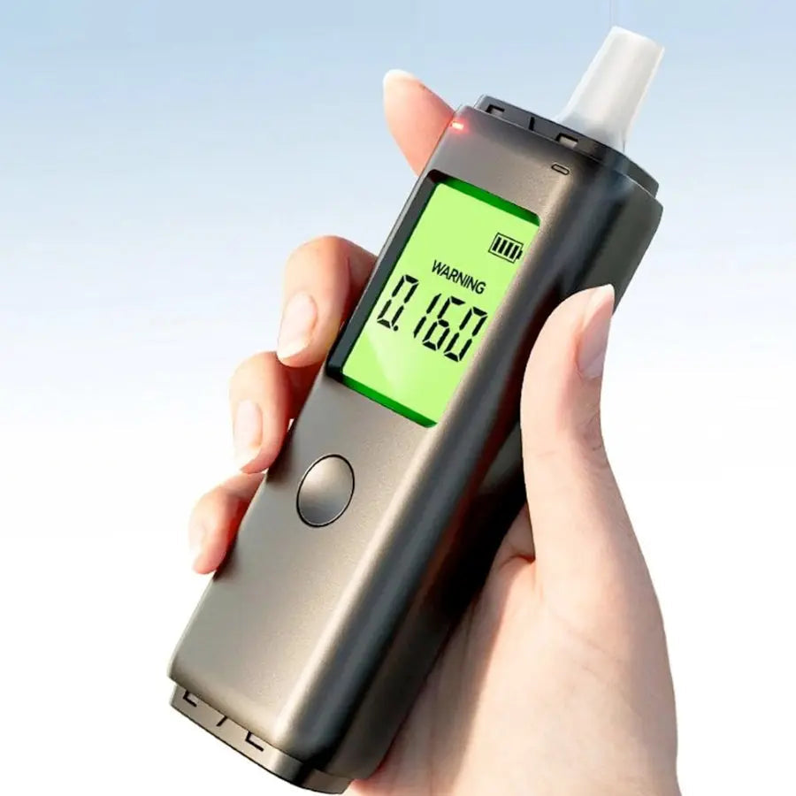 Mr Black-5 Fast Response Pocket Sized Alcohol Breathalyzer Tester