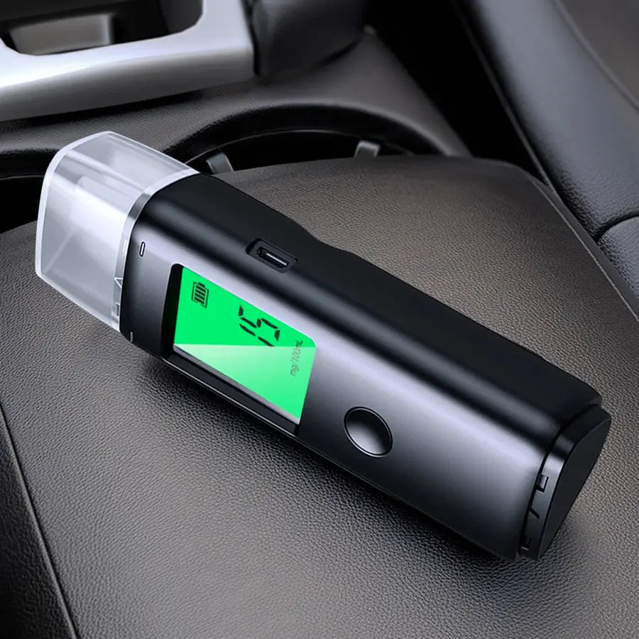 Mr Black-5 Fast Response Pocket Sized Alcohol Breathalyzer Tester