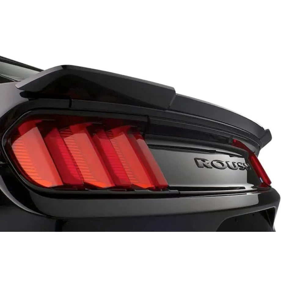 Mustang (16-On) Gloss Black Roush Style Bolt-On Boot Spoiler