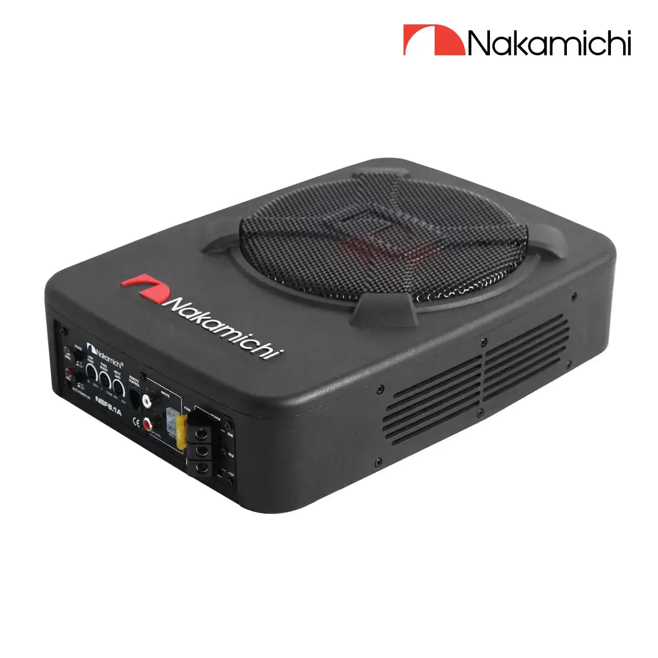 Nakamichi NBF8.1A - 8" Tri-Port Underseat Active Subwoofer - 1500W