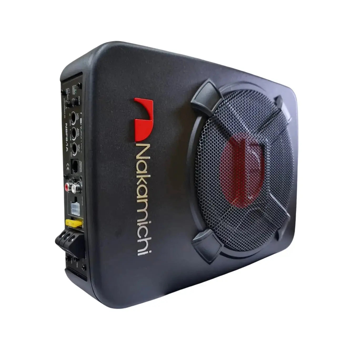 Nakamichi NBF8.1A - 8" Tri-Port Underseat Active Subwoofer - 1500W