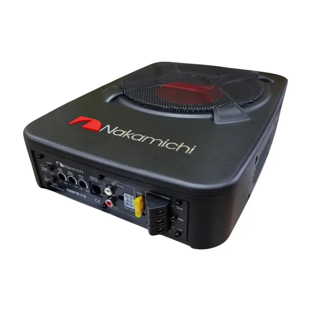 Nakamichi NBF8.1A - 8" Tri-Port Underseat Active Subwoofer - 1500W