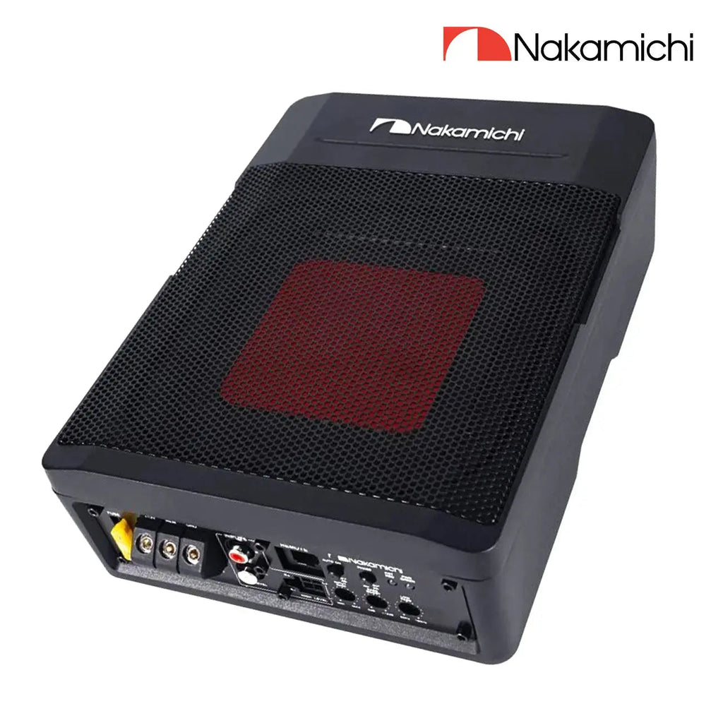Nakamichi NBF17.0A 6.5-inch Slim Active Under-Seat Subwoofer - 650W