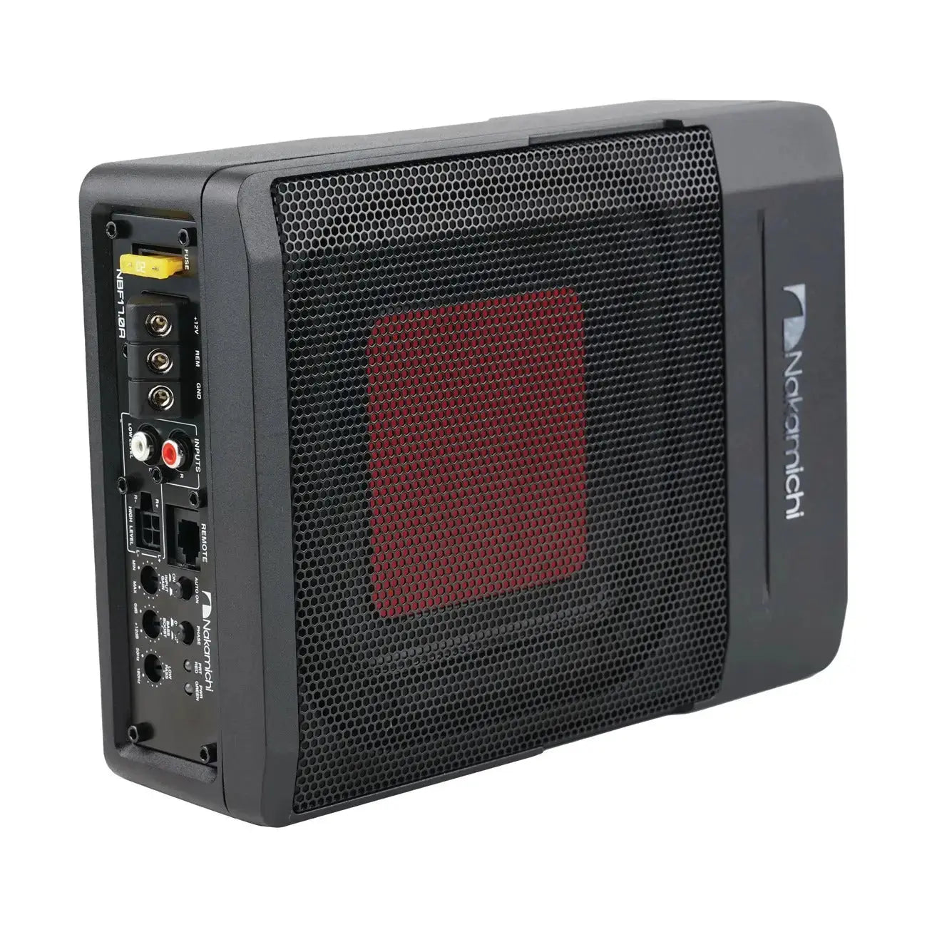 Nakamichi NBF17.0A 6.5-inch Slim Active Under-Seat Subwoofer - 650W