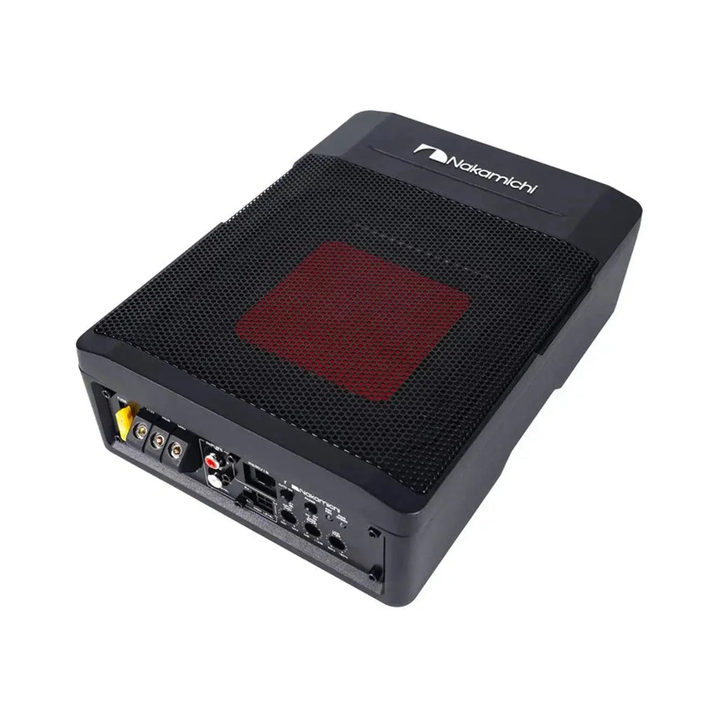 Nakamichi NBF17.0A 6.5-inch Slim Active Under-Seat Subwoofer - 650W