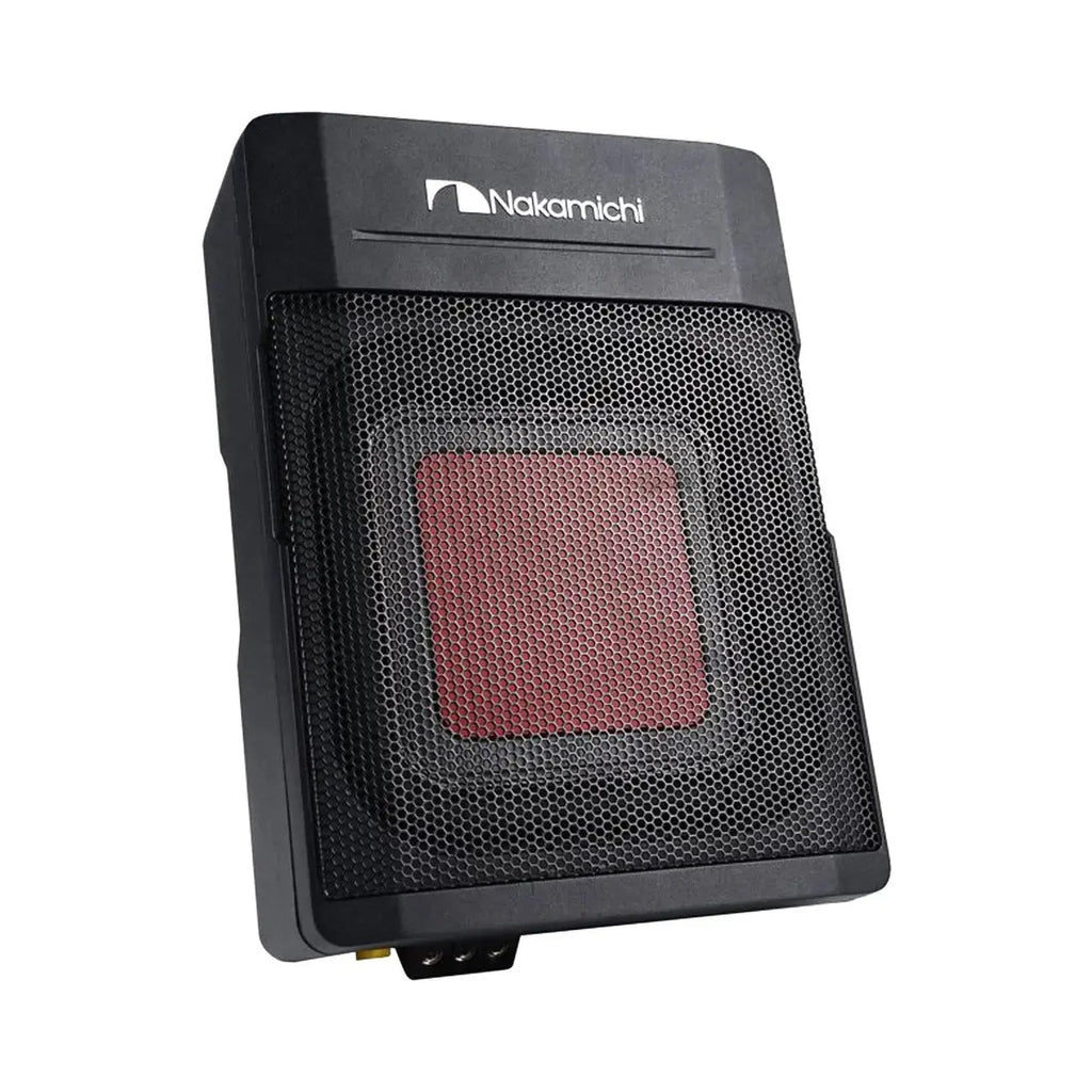 Nakamichi NBF17.0A 6.5-inch Slim Active Under-Seat Subwoofer - 650W