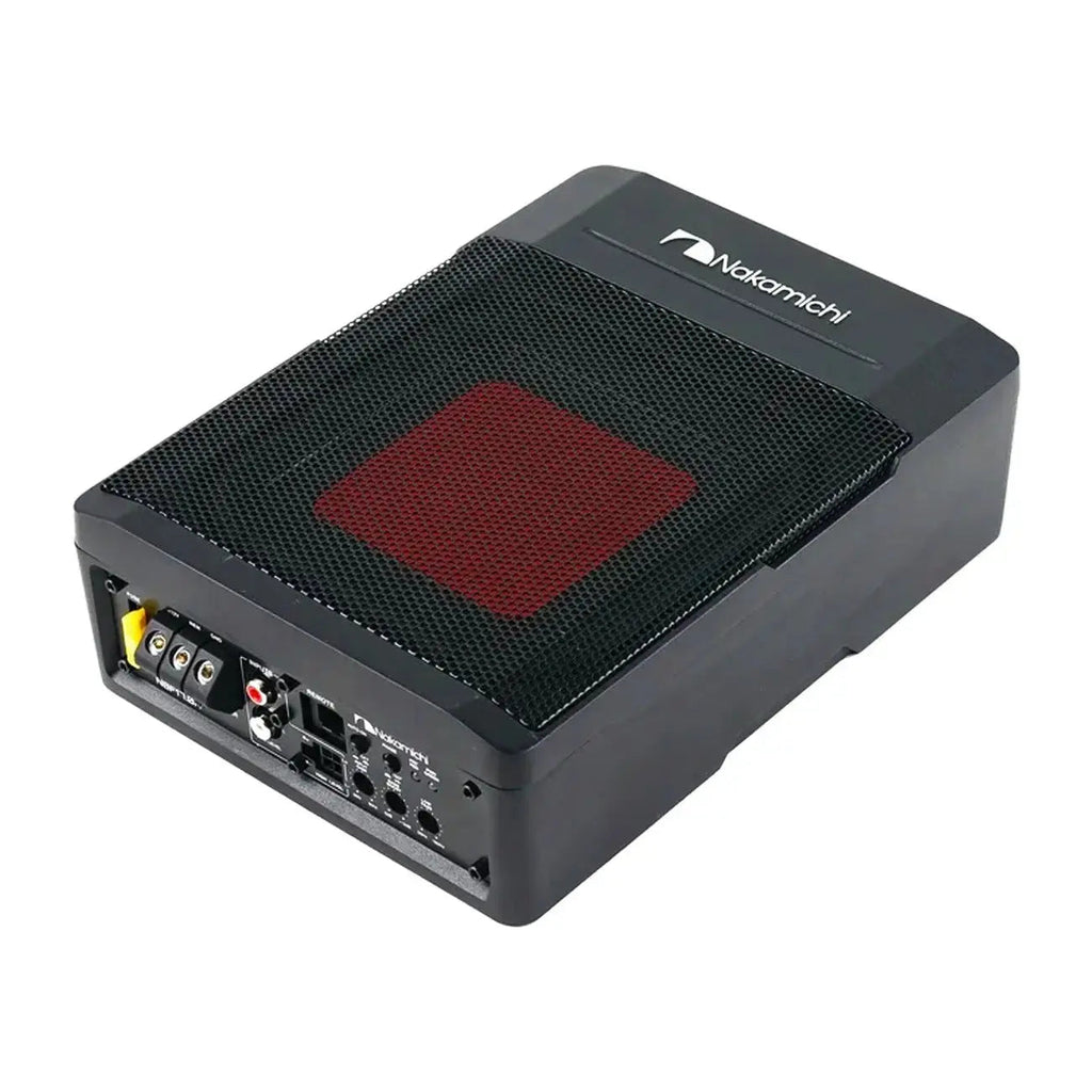 Nakamichi NBF17.0A 6.5-inch Slim Active Under-Seat Subwoofer - 650W