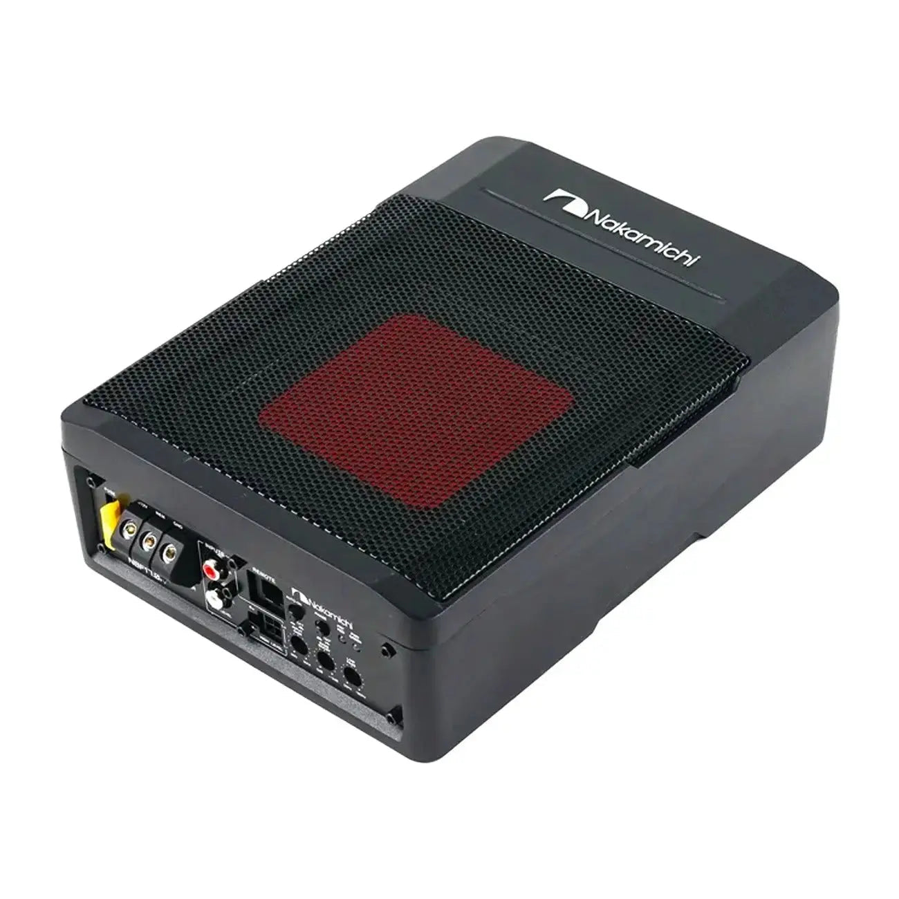 Nakamichi NBF17.0A 6.5-inch Slim Active Under-Seat Subwoofer - 650W