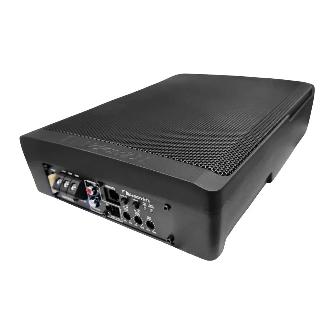 Nakamichi NBF25.0A 10-inch Slim Active Under-Seat Subwoofer - 150W RMS