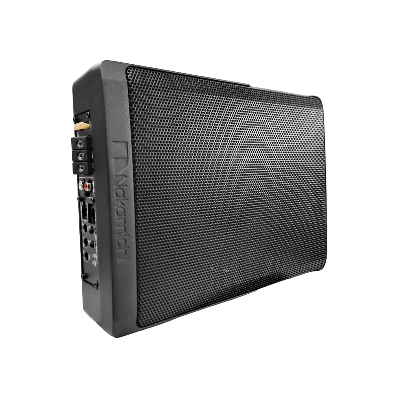 Nakamichi NBF25.0A 10-inch Slim Active Under-Seat Subwoofer - 150W RMS