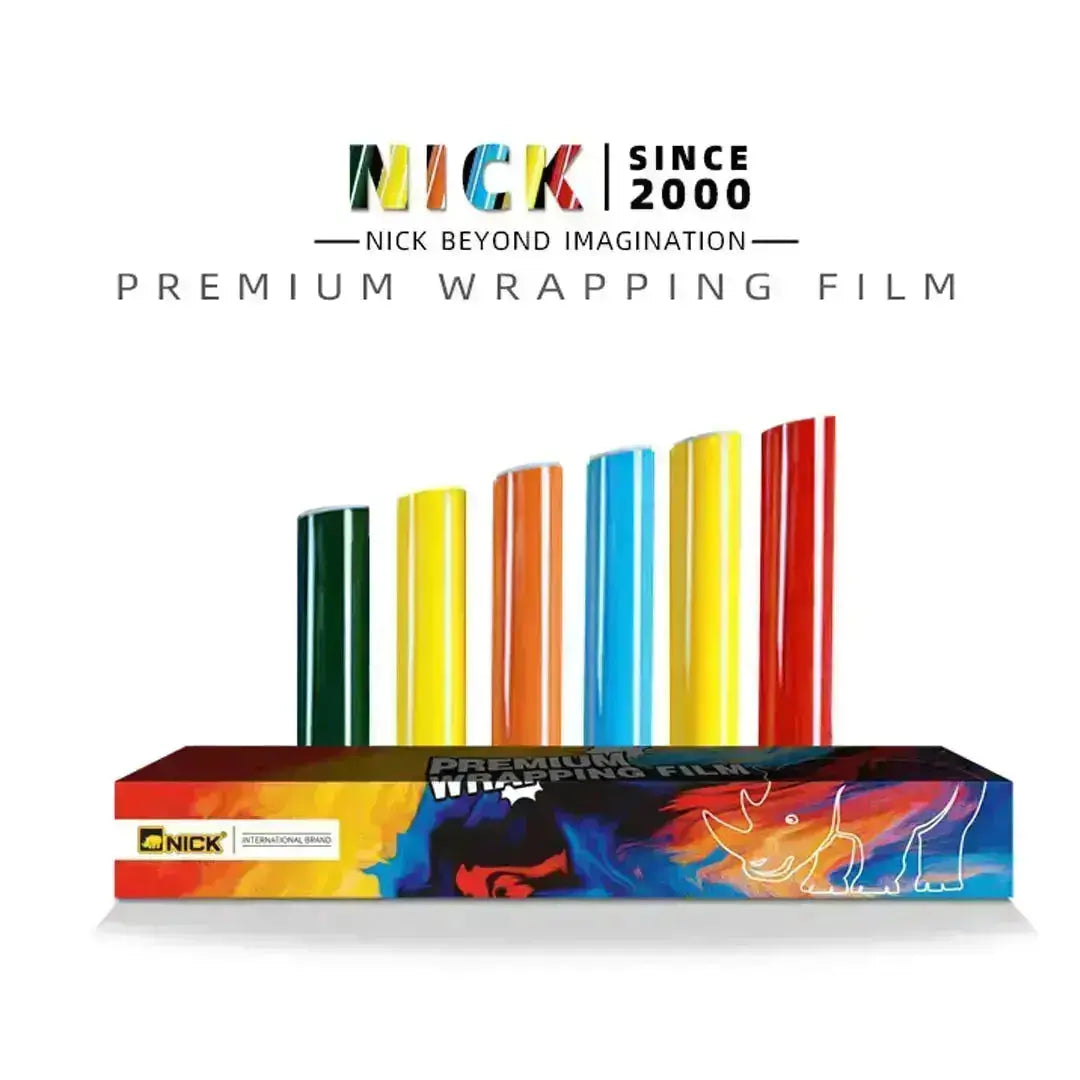 Nick Premium Vinyl Wrap Film - Gloss Nardo Grey
