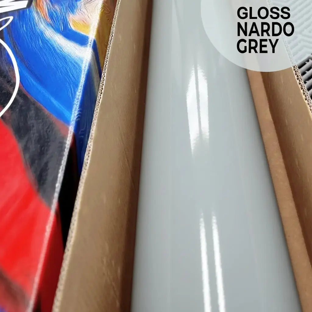 Nick Premium Vinyl Wrap Film - Gloss Nardo Grey