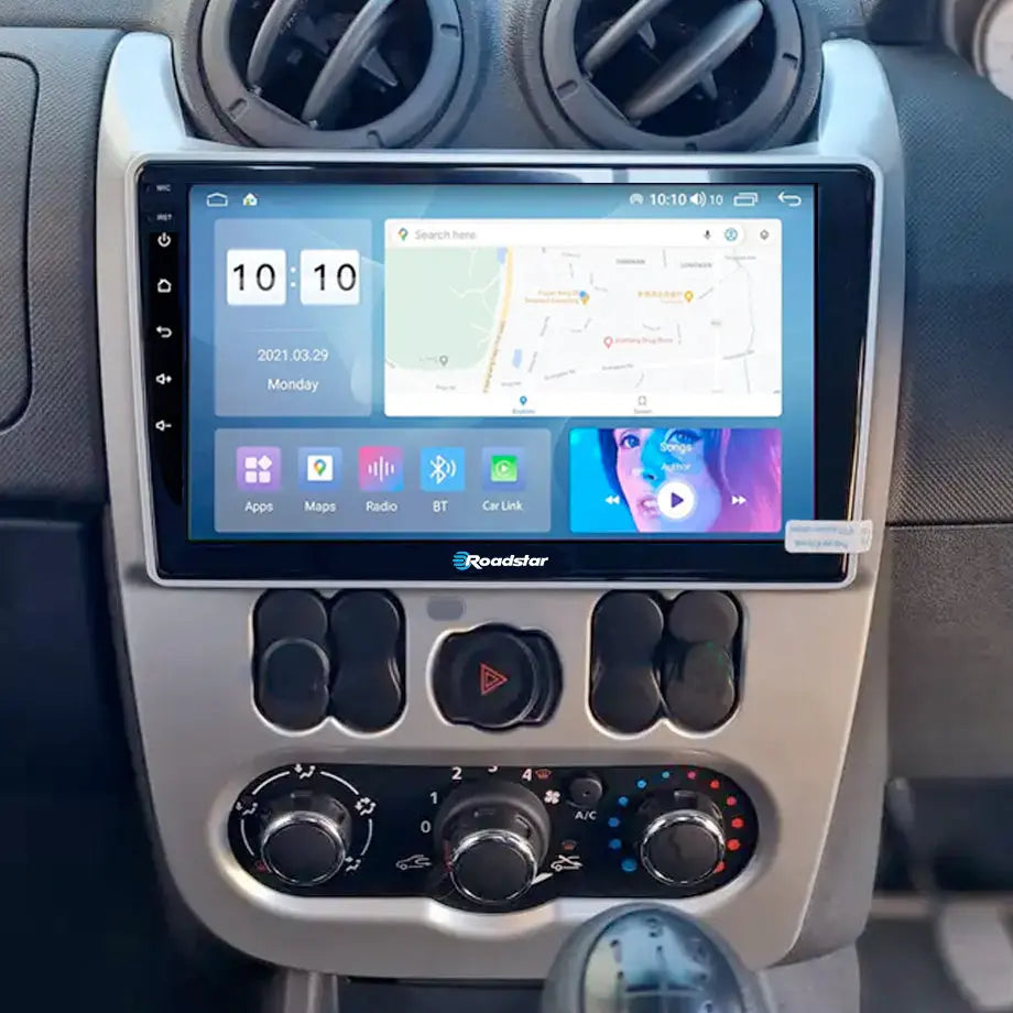 Nissan NP200 (09-On) - 9 Inch Roadstar Android Multimedia Unit With Voice Command