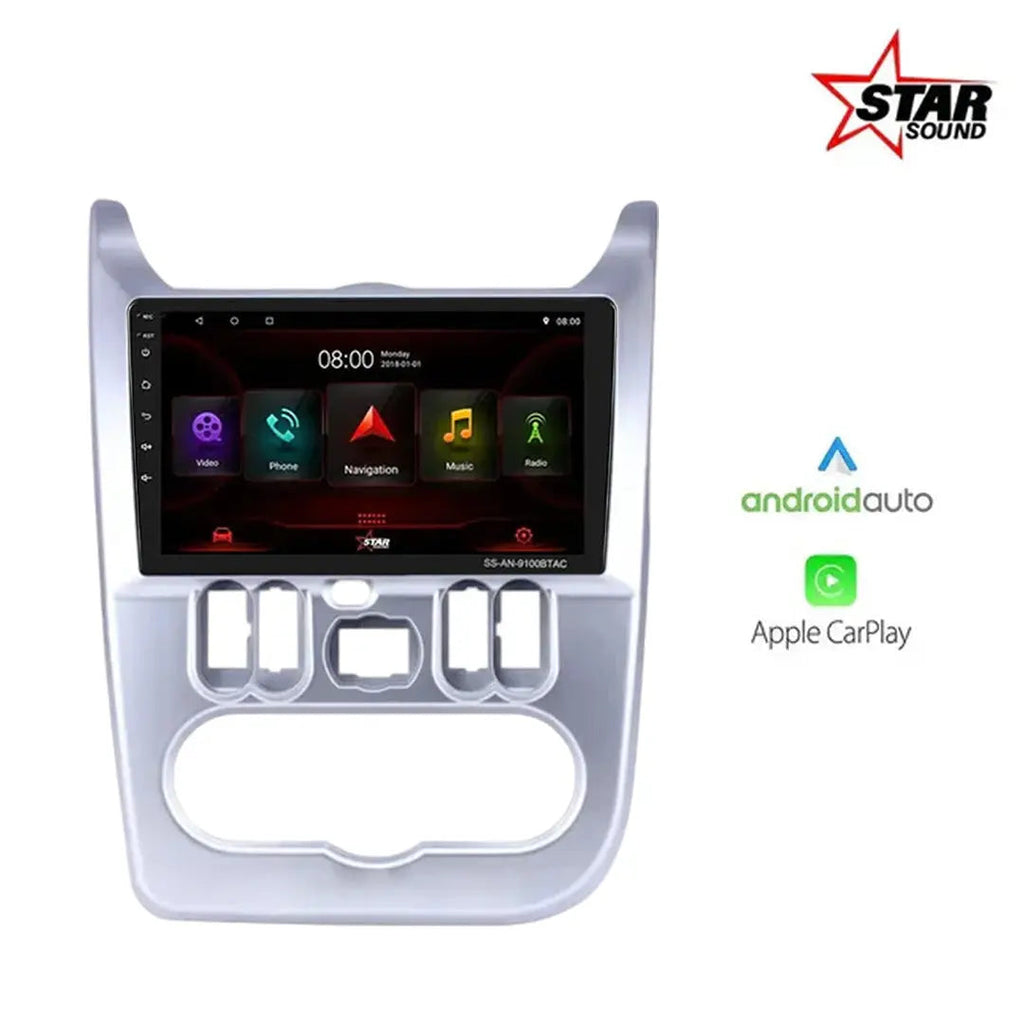 Nissan NP200 (09-On) - 9 Inch Star Sound Android Entertainment & GPS System