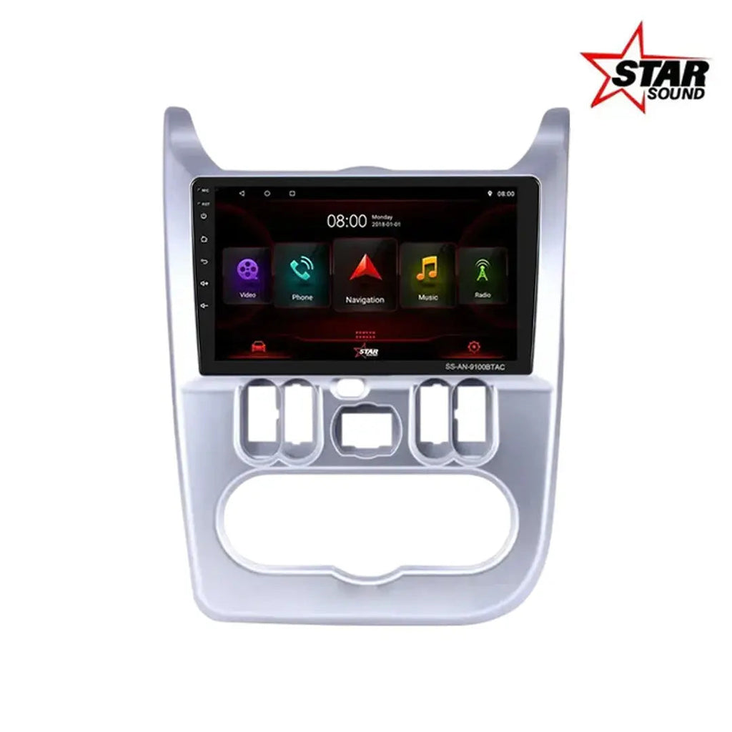 Nissan NP200 (09-On) - 9 Inch Star Sound Android Entertainment & GPS System