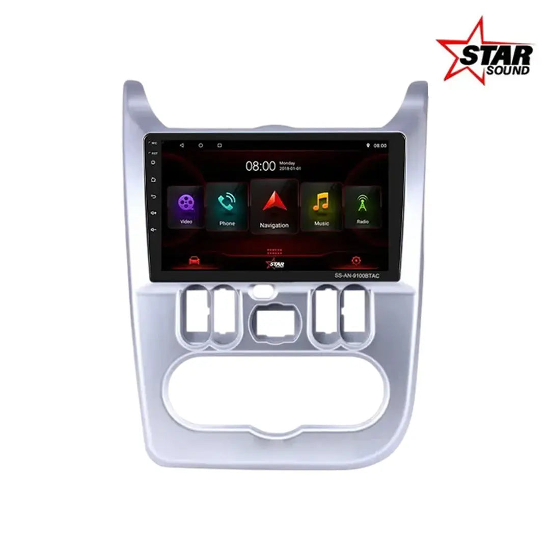 Nissan NP200 (09-On) - 9 Inch Star Sound Android Entertainment & GPS System