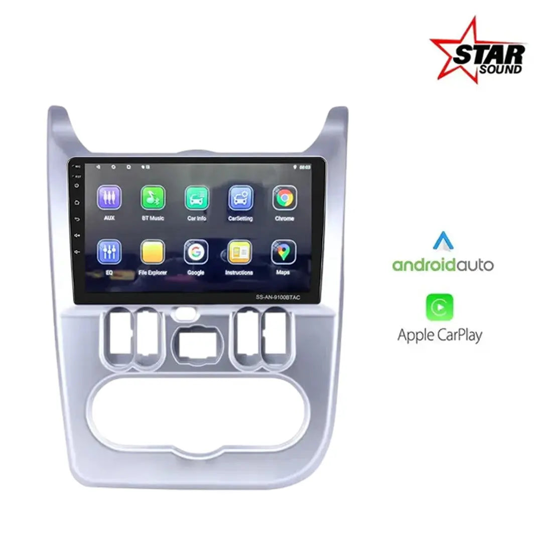 Nissan NP200 (09-On) - 9 Inch Star Sound Android Entertainment & GPS System