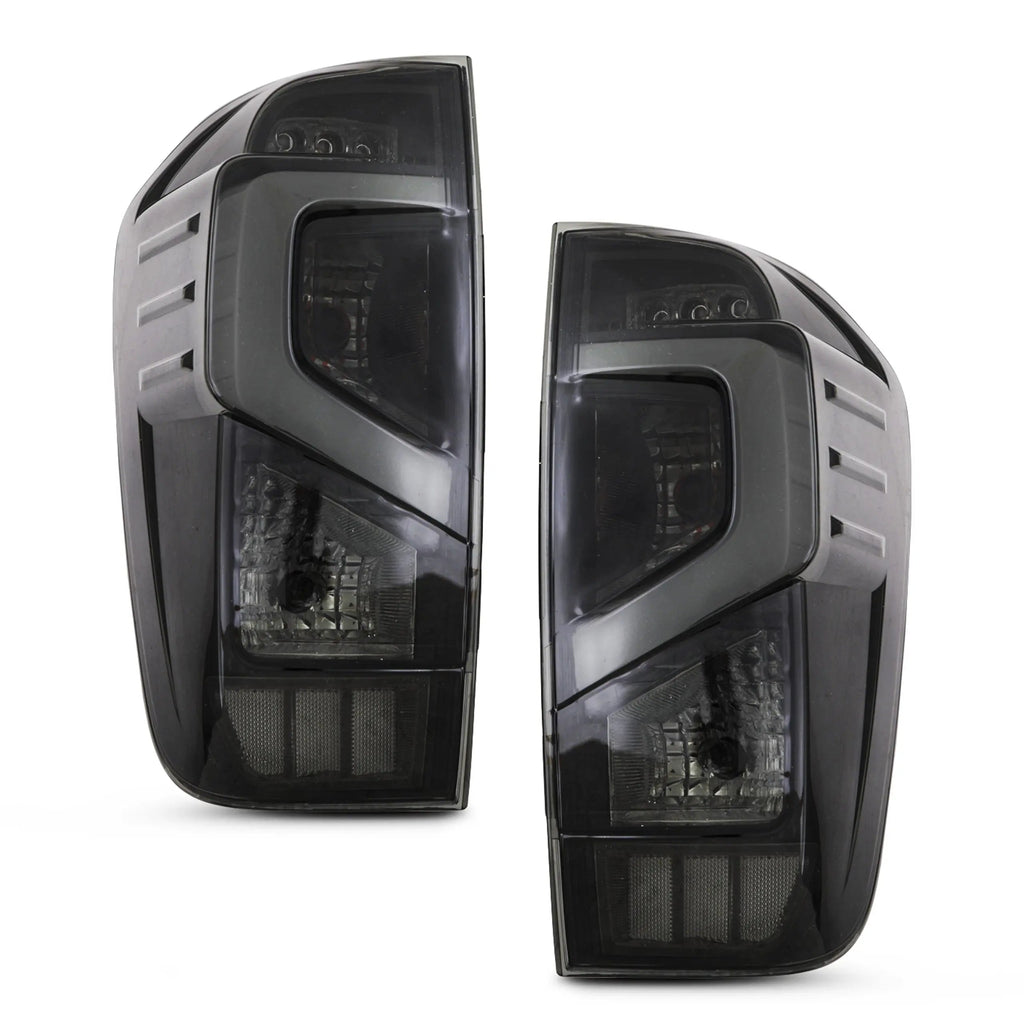Nissan Navara NP300 (15-On) Smoked Black LED OEM Style Taillights