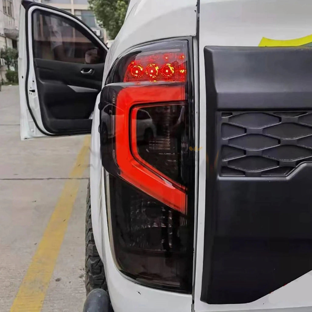 Nissan Navara NP300 (15-On) Smoked Black LED OEM Style Taillights