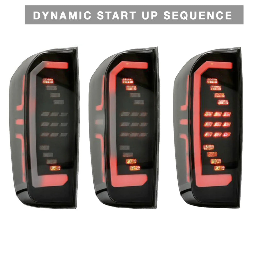 Nissan Navara NP300 (15-On) Smoked Black LED Sequential Taillights