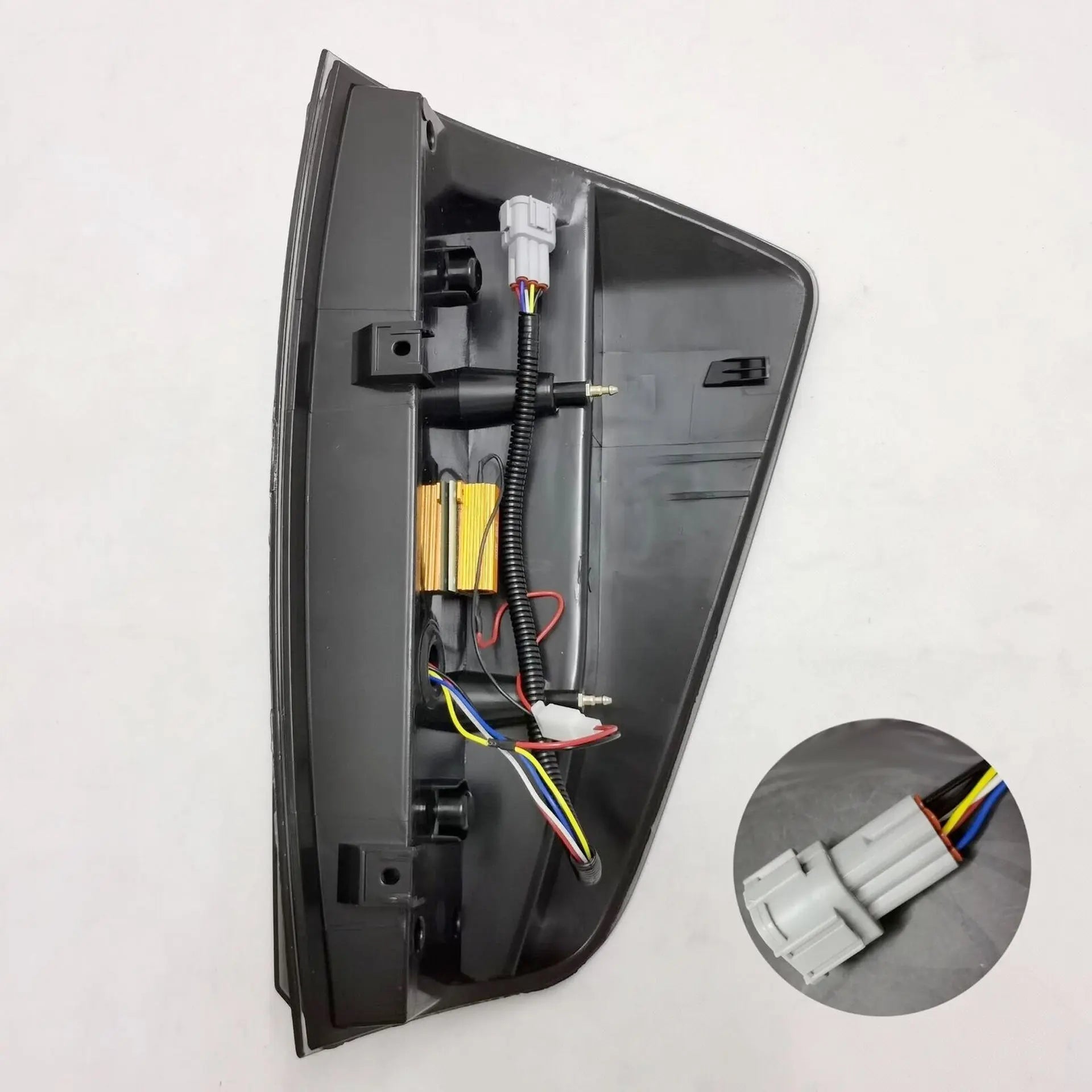 Nissan Navara NP300 (15-On) Smoked Black LED Sequential Taillights