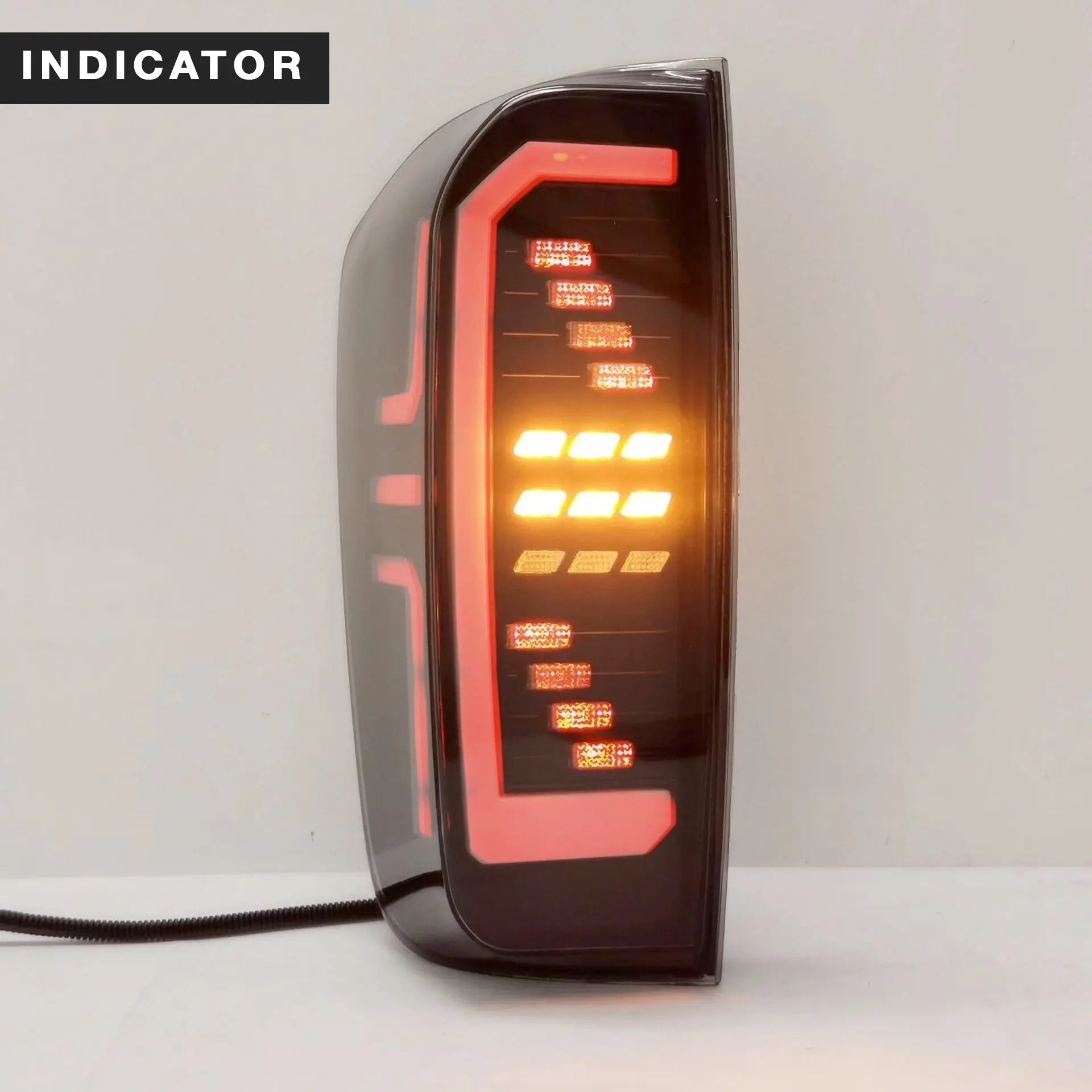 Nissan Navara NP300 (15-On) Smoked Black LED Sequential Taillights