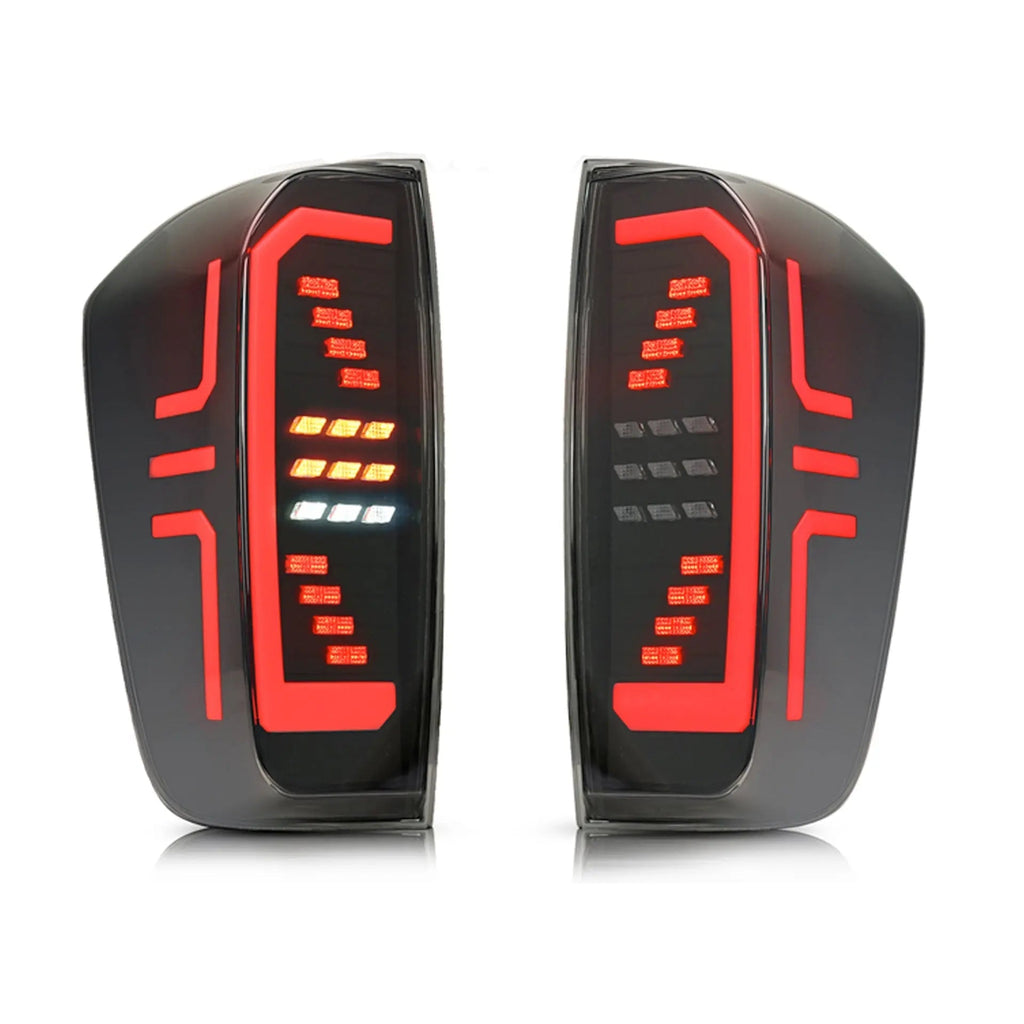 Nissan Navara NP300 (15-On) Smoked Black LED Sequential Taillights