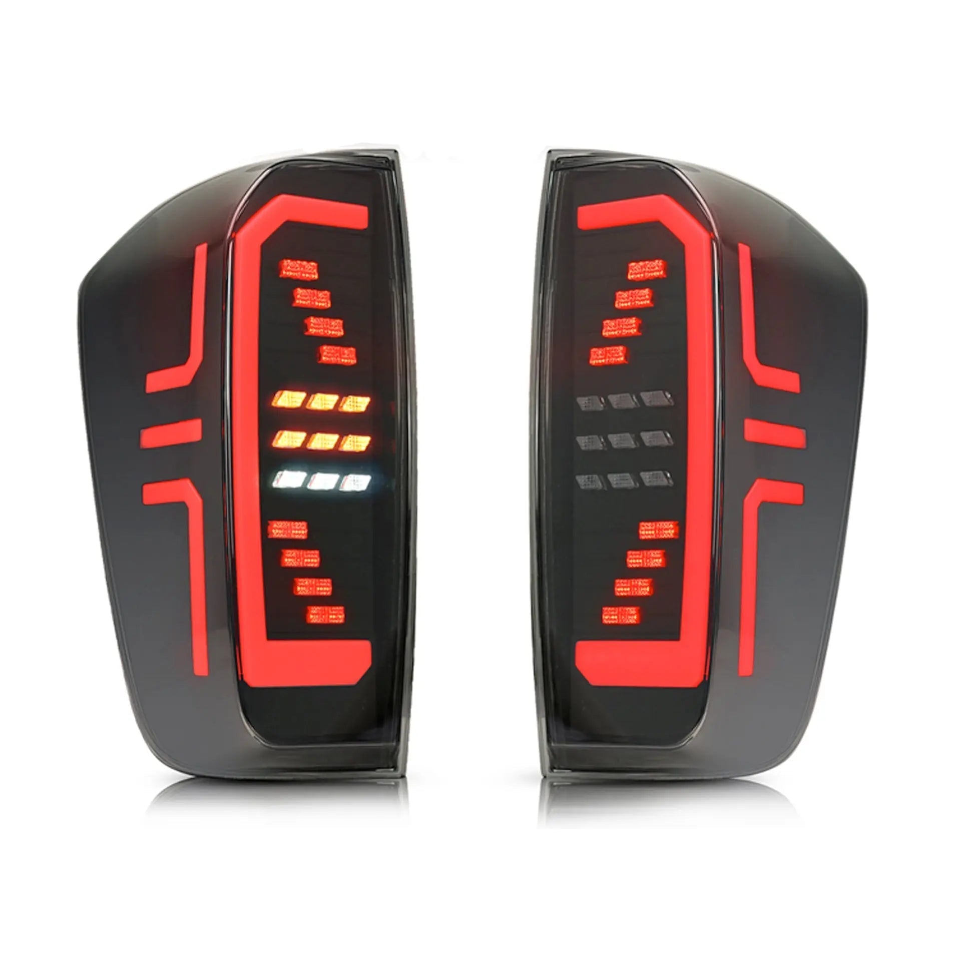 Nissan Navara NP300 (15-On) Smoked Black LED Sequential Taillights