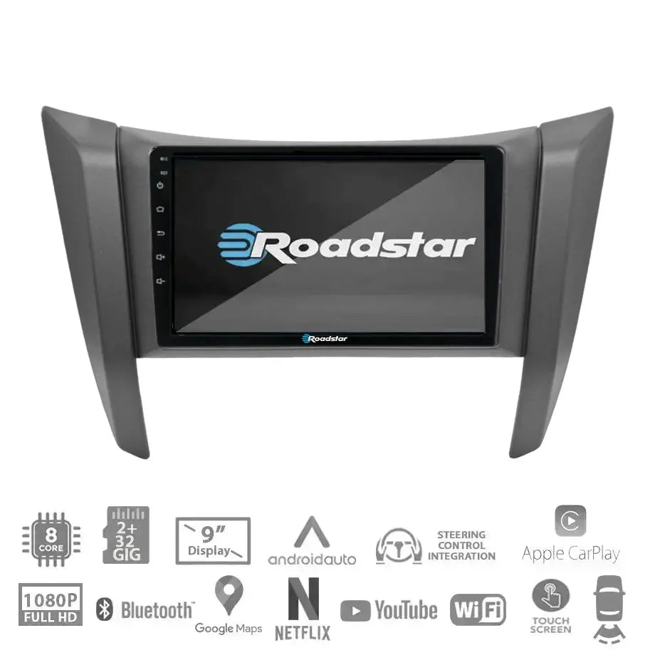 Nissan Navara NP300 (17-22) - 9 Inch Roadstar Android Entertainment & GPS System