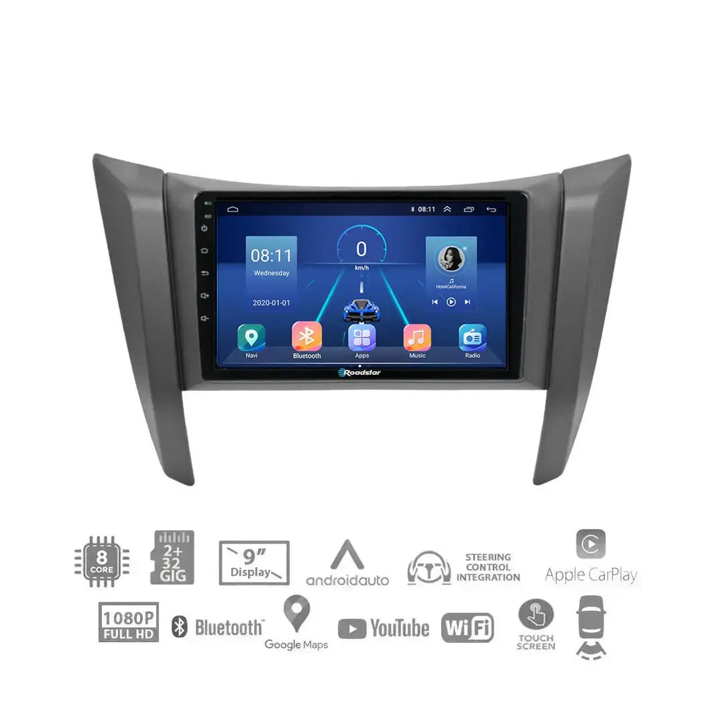 Nissan Navara NP300 (17-22) - 9 Inch Roadstar Android Entertainment & GPS System
