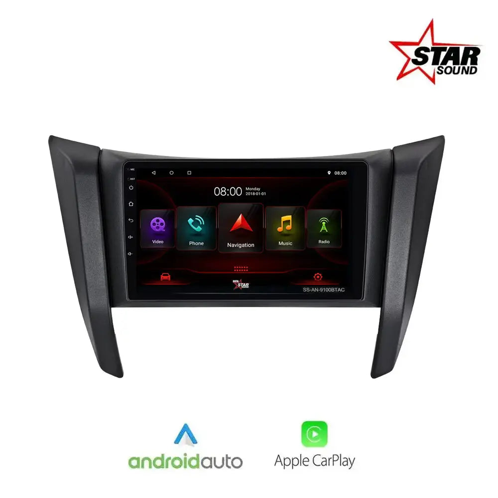 Nissan Navara NP300 (17-22) - 9 Inch Star Sound Android Entertainment & GPS System