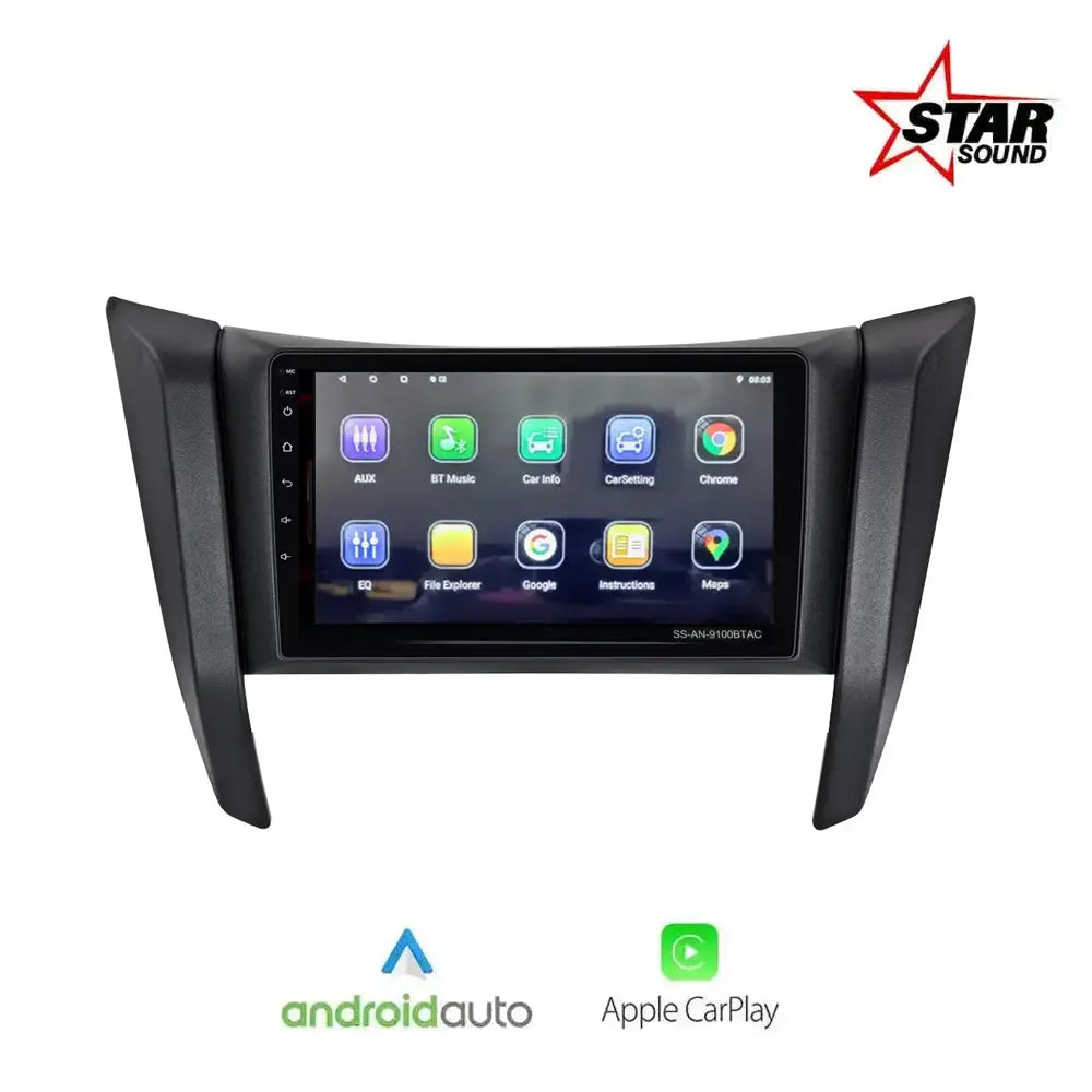 Nissan Navara NP300 (17-22) - 9 Inch Star Sound Android Entertainment & GPS System