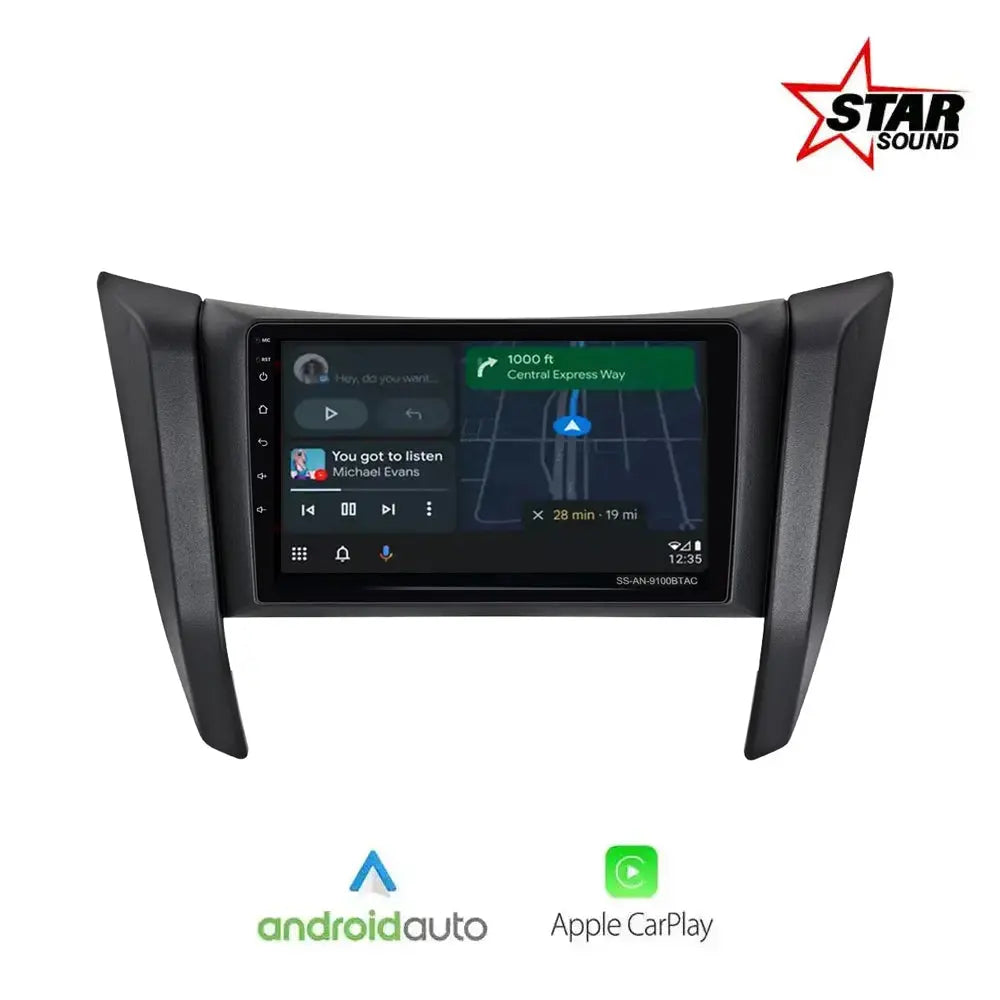 Nissan Navara NP300 (17-22) - 9 Inch Star Sound Android Entertainment & GPS System