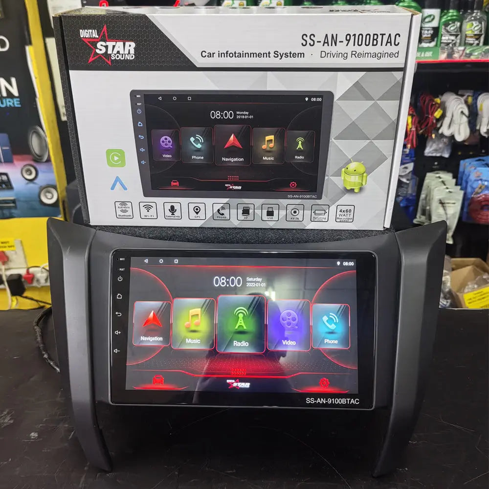 Nissan Navara NP300 (17-22) - 9 Inch Star Sound Android Entertainment & GPS System