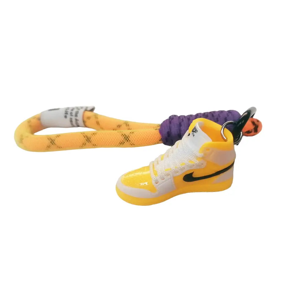 Novelty Jordan Sneaker Key Chain