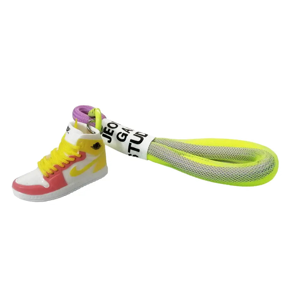 Novelty Jordan Sneaker Key Chain