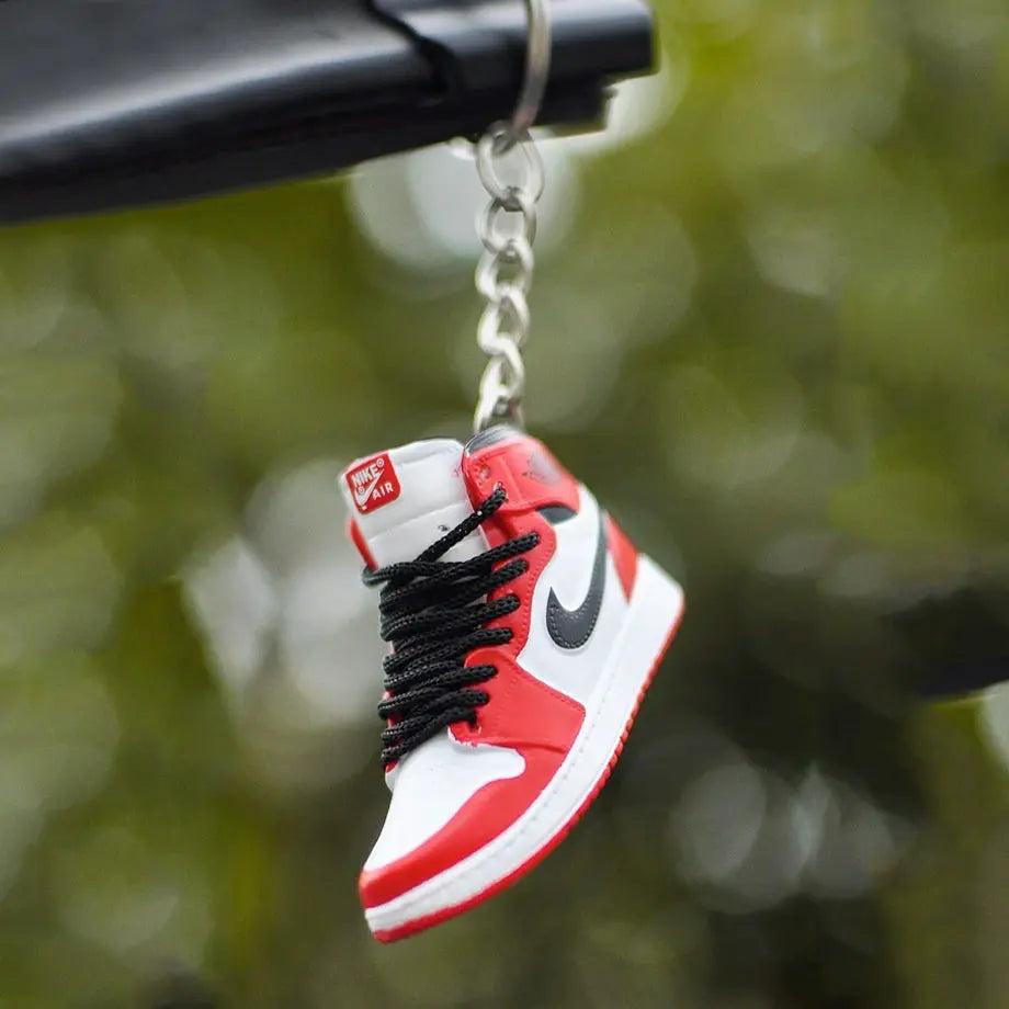 Novelty Jordan Sneaker Keyring