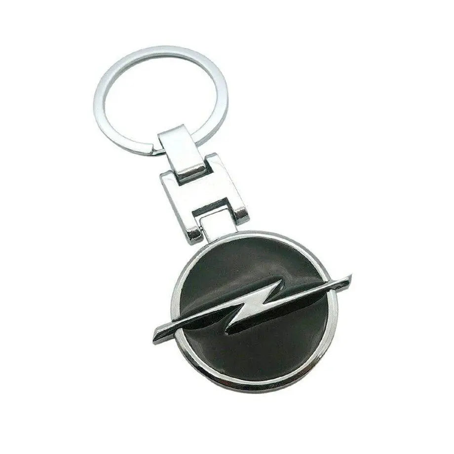 Opel Branded Chrome Key Ring