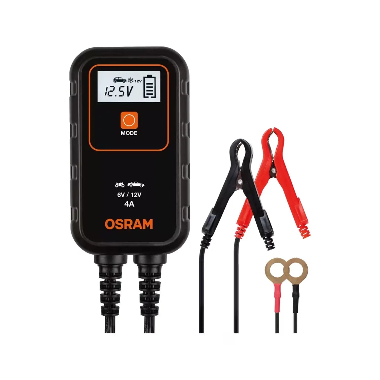 Osram 904 BATTERYcharge Smart Battery Charger (4A)