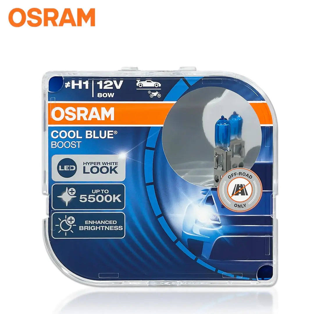 Osram Cool Blue Boost H1 Bulb Set