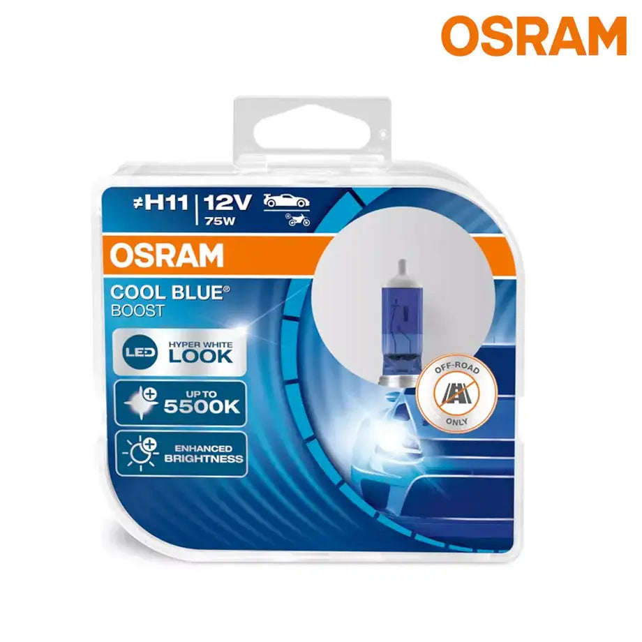 Osram Cool Blue Boost H11 Bulb Set