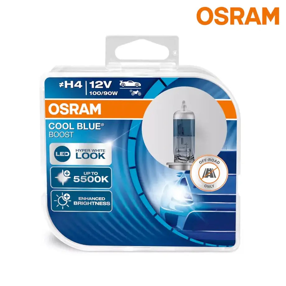Osram Cool Blue Boost H4 Bulb Set
