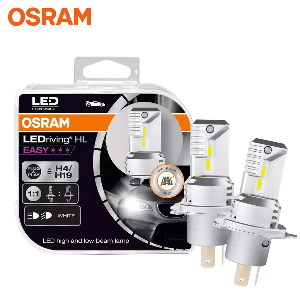 Osram H4 LEDriving HL EASY Headlight Bulb Kit