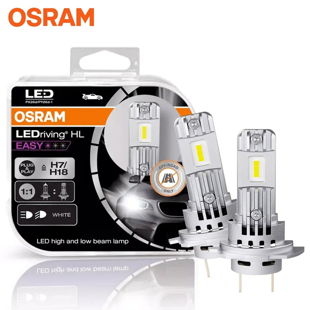 Osram H7 LEDriving HL EASY Headlight Bulb Kit
