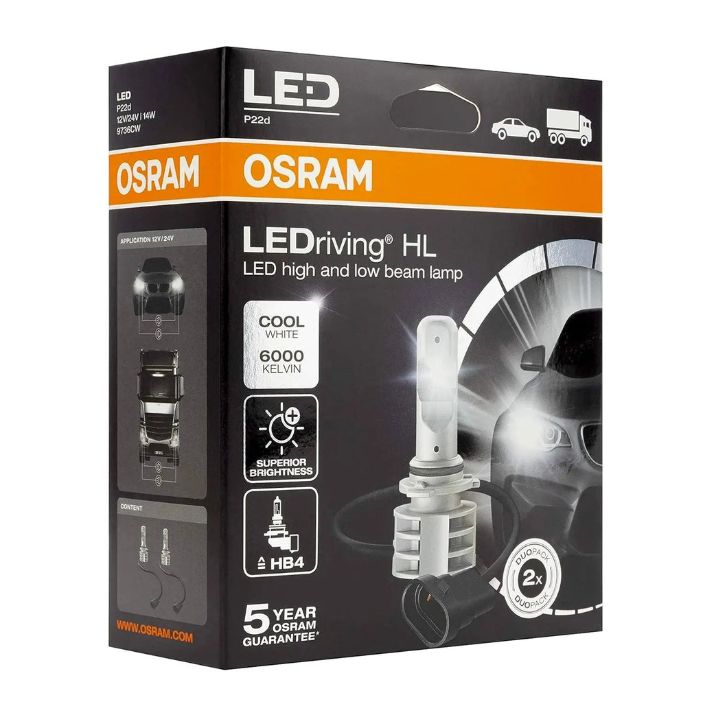 Osram HB4 LEDriving HL Headlight Bulb Kit