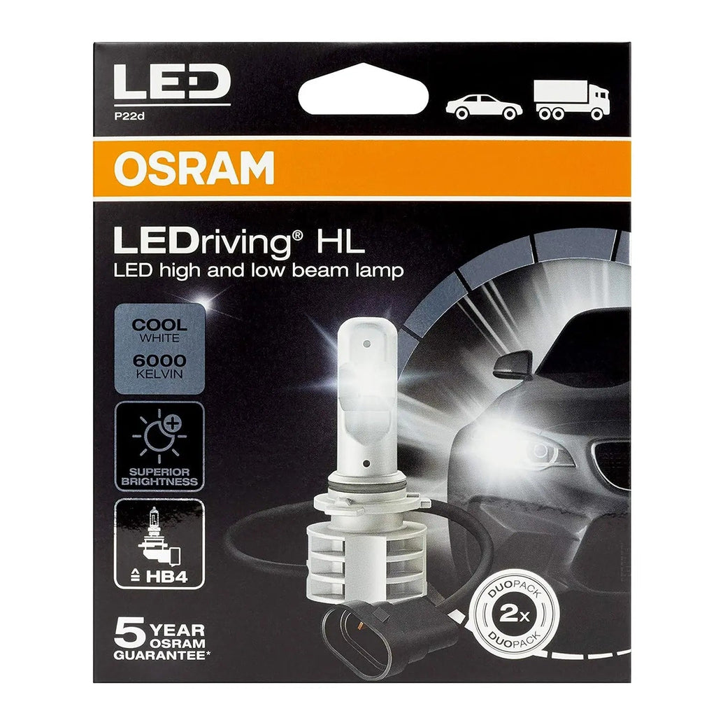 Osram HB4 LEDriving HL Headlight Bulb Kit