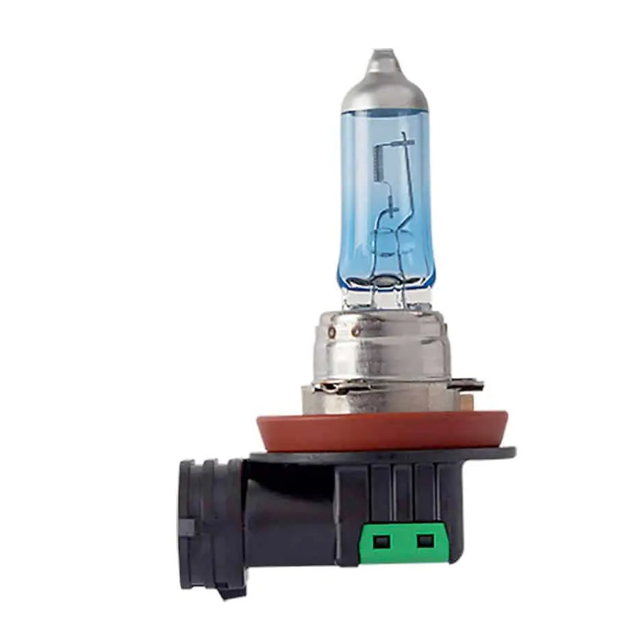 Philips H11 Crystal Vision Ultra 55W Bulb Set + FREE Park Light